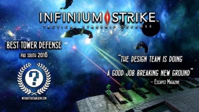 Infinium Strike бесплатно скачать на пк