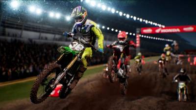 Monster Energy Supercross - The Official Videogame торрент скачать
