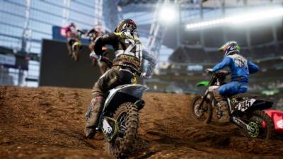 Monster Energy Supercross - The Official Videogame скачать на пк