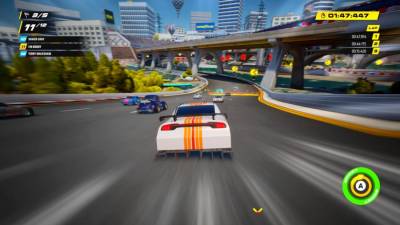 NASCAR Arcade Rush торрент скачать