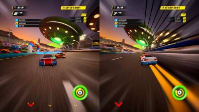 NASCAR Arcade Rush скачать на пк