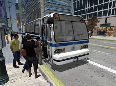 New York Bus Simulator бесплатно скачать на пк