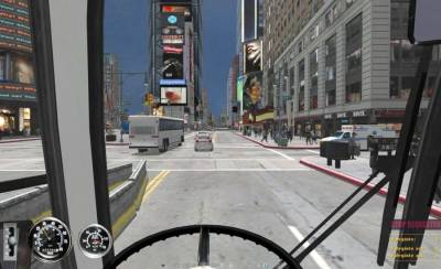 New York Bus Simulator торрент скачать