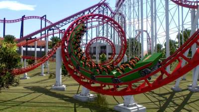 NoLimits 2 Roller Coaster Simulation бесплатно скачать на пк