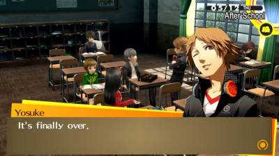 Persona 4 Golden торрент скачать