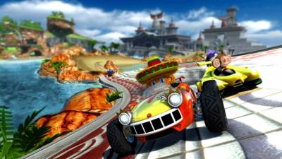 Sonic  SEGA All-Stars Racing бесплатно скачать на пк