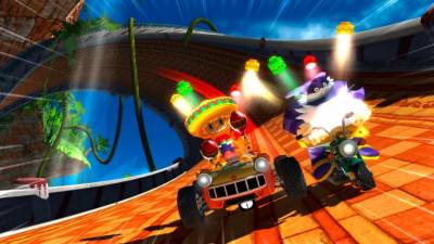 Sonic  SEGA All-Stars Racing скачать на пк