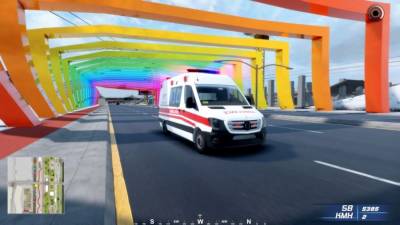 Ambulance Emergency Simulation бесплатно скачать на пк
