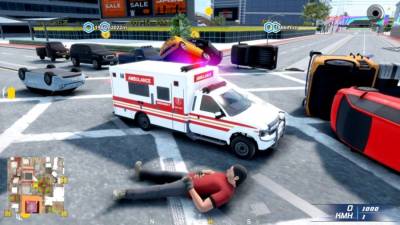 Ambulance Emergency Simulation торрент скачать