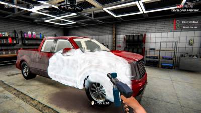 Car Detailing Simulator торрент скачать