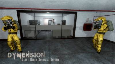 Dymension: Scary Horror Survival Shooter бесплатно скачать на пк