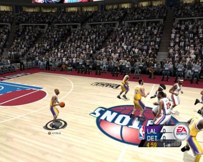 NBA Live 2005 скачать на пк