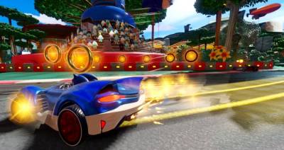 Team Sonic Racing бесплатно скачать на пк