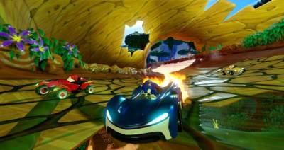 Team Sonic Racing скачать на пк