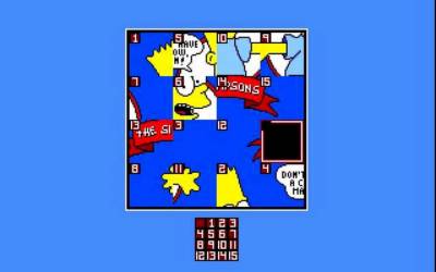 The Simpsons MS-Dos Collection бесплатно скачать на пк