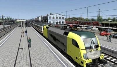 Train Simulator 2016 торрент скачать