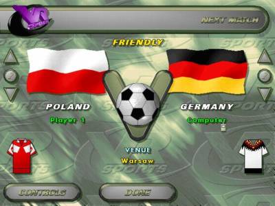 VR Soccer '96 бесплатно скачать на пк