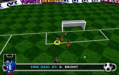 VR Soccer '96 торрент скачать