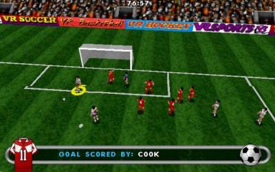 VR Soccer '96 скачать на пк