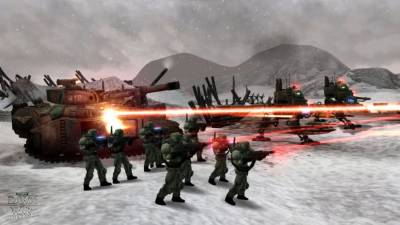 Warhammer 40,000: Dawn of War – Winter Assault бесплатно скачать на пк