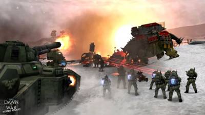 Warhammer 40,000: Dawn of War – Winter Assault скачать на пк