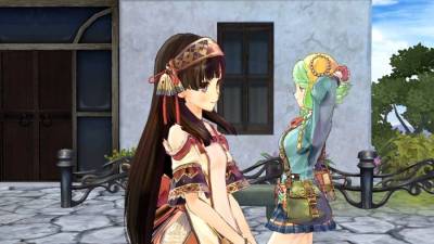 Atelier Shallie: Alchemists of the Dusk Sea DX бесплатно скачать на пк