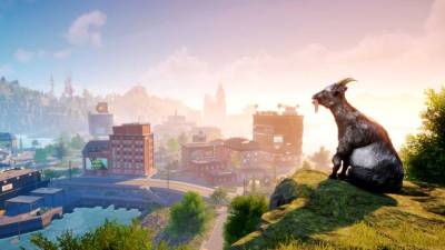 Goat Simulator 3 бесплатно скачать на пк