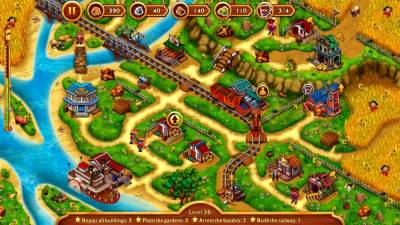 Golden Rails: Tales of the Wild West бесплатно скачать на пк