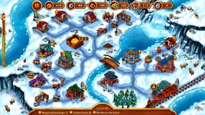 Golden Rails: Tales of the Wild West торрент скачать
