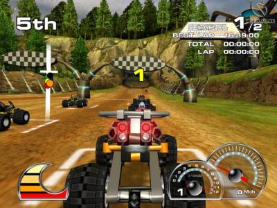 LEGO Drome Racers бесплатно скачать на пк