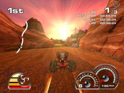 LEGO Drome Racers скачать на пк