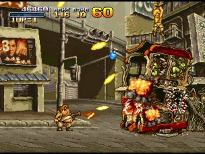 METAL SLUG X бесплатно скачать на пк