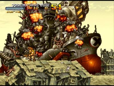 METAL SLUG X скачать на пк