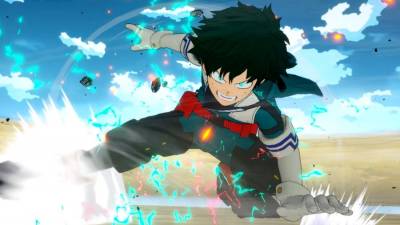 MY HERO ONE'S JUSTICE 2 бесплатно скачать на пк