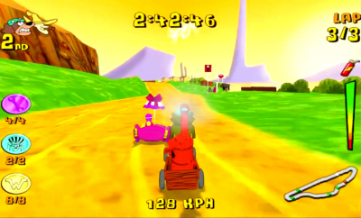 Wacky Races: Mad Motors бесплатно скачать на пк