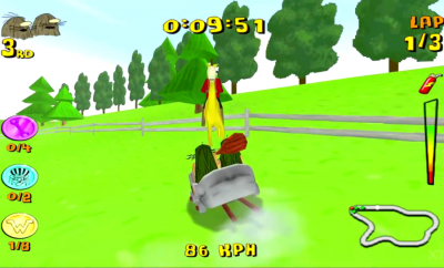 Wacky Races: Mad Motors торрент скачать