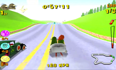 Wacky Races: Mad Motors скачать на пк