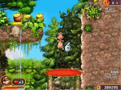 скачать игру супер корова 2