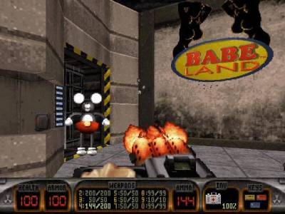 duke nukem 3d бесплатно и без регистрации