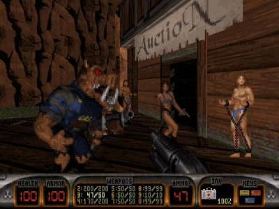 скачать игру duke nukem 3d