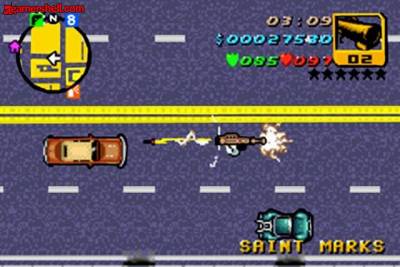скачать GTA Advance торрент игры на компьютер