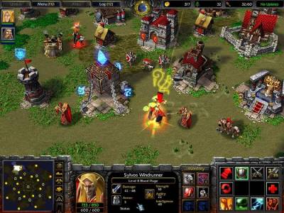 скачать игру варкрафт 3 фрозен трон