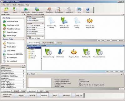 daemon tools бесплатно и без регистрации