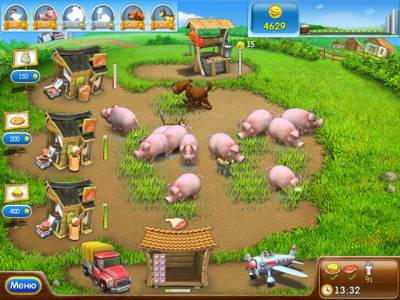 скачать игру весёлая ферма 4