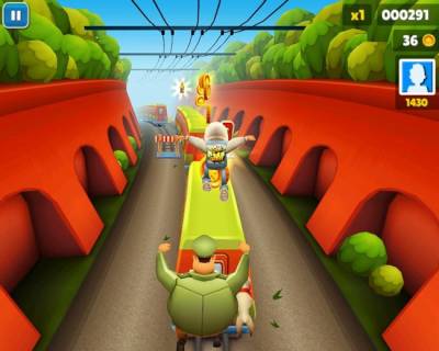 скачать игру subway surfers