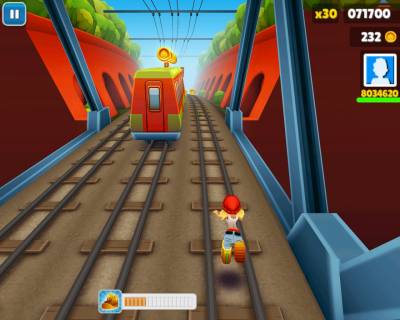 скачать игру subway surfers