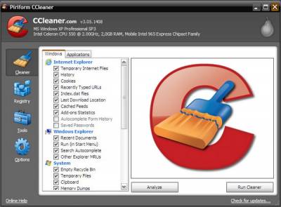 скачать сс cleaner торрент программы на компьютер
