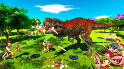 Animal Revolt Battle Simulator бесплатно скачать на пк