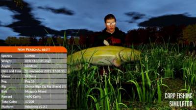 Carp Fishing Simulator бесплатно скачать на пк