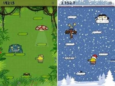 Doodle Jump скачать на пк
